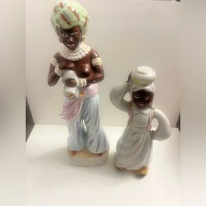 Figurines Made in occupied Japan ( marked )